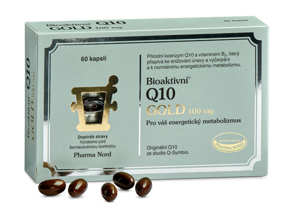 Levně Bioaktivní Q10 Gold 100mg 60 kapslí