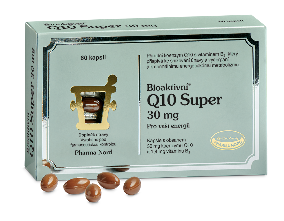 Levně Bioaktivní Q10 Super 30mg 60 kapslí