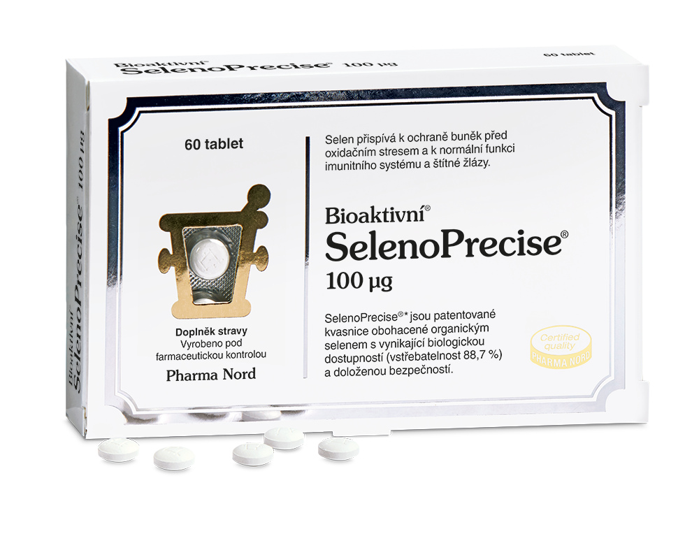 Levně Bioaktivní SelenoPrecise 100mcg 60 tablet