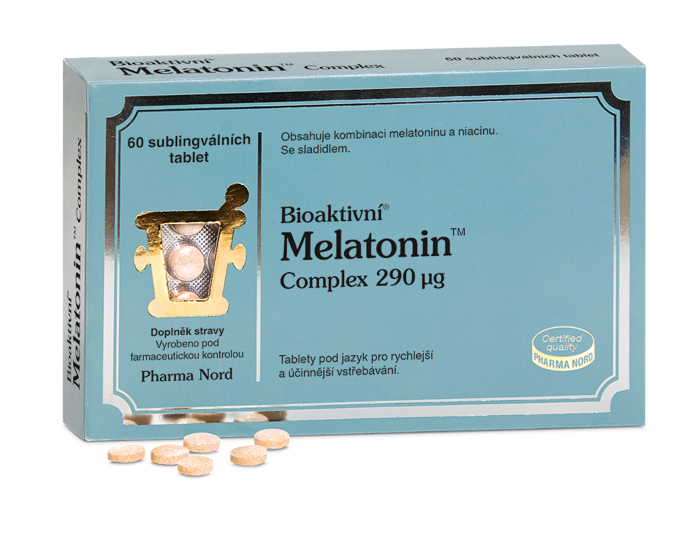 Levně Pharma Nord Bioaktivní Melatonin Complex 60 tablet