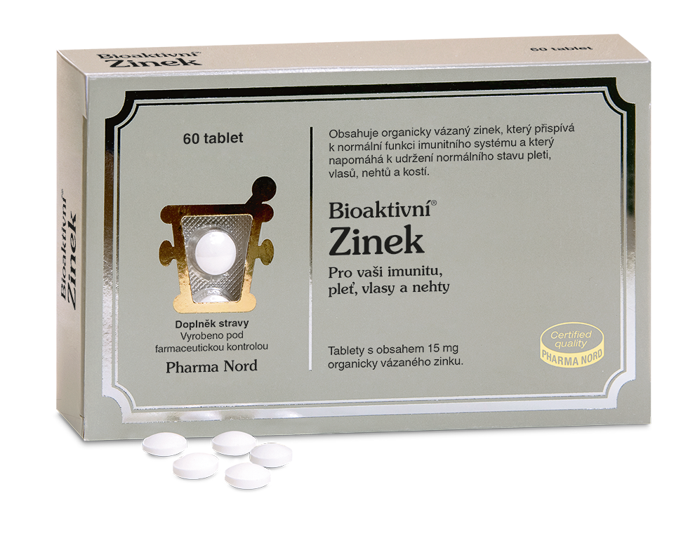 Levně Bioaktivní Zinek 60 tablet