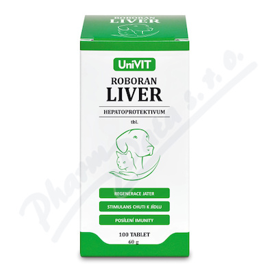 Levně UniVIT ROBORAN Liver tbl.100