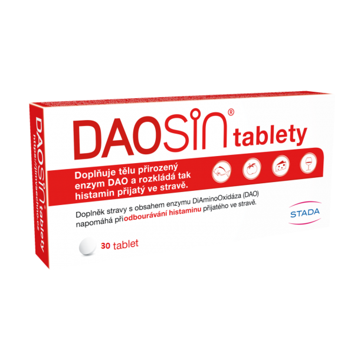 Levně DAOSiN tablety 30 tablet