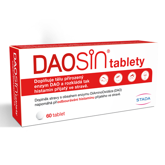 Levně DAOSiN tablety 60 tablet