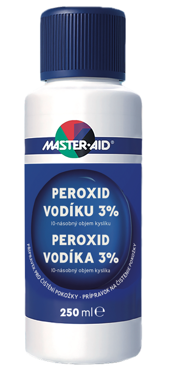 Levně Master Aid Peroxid vodíku 3% 250ml