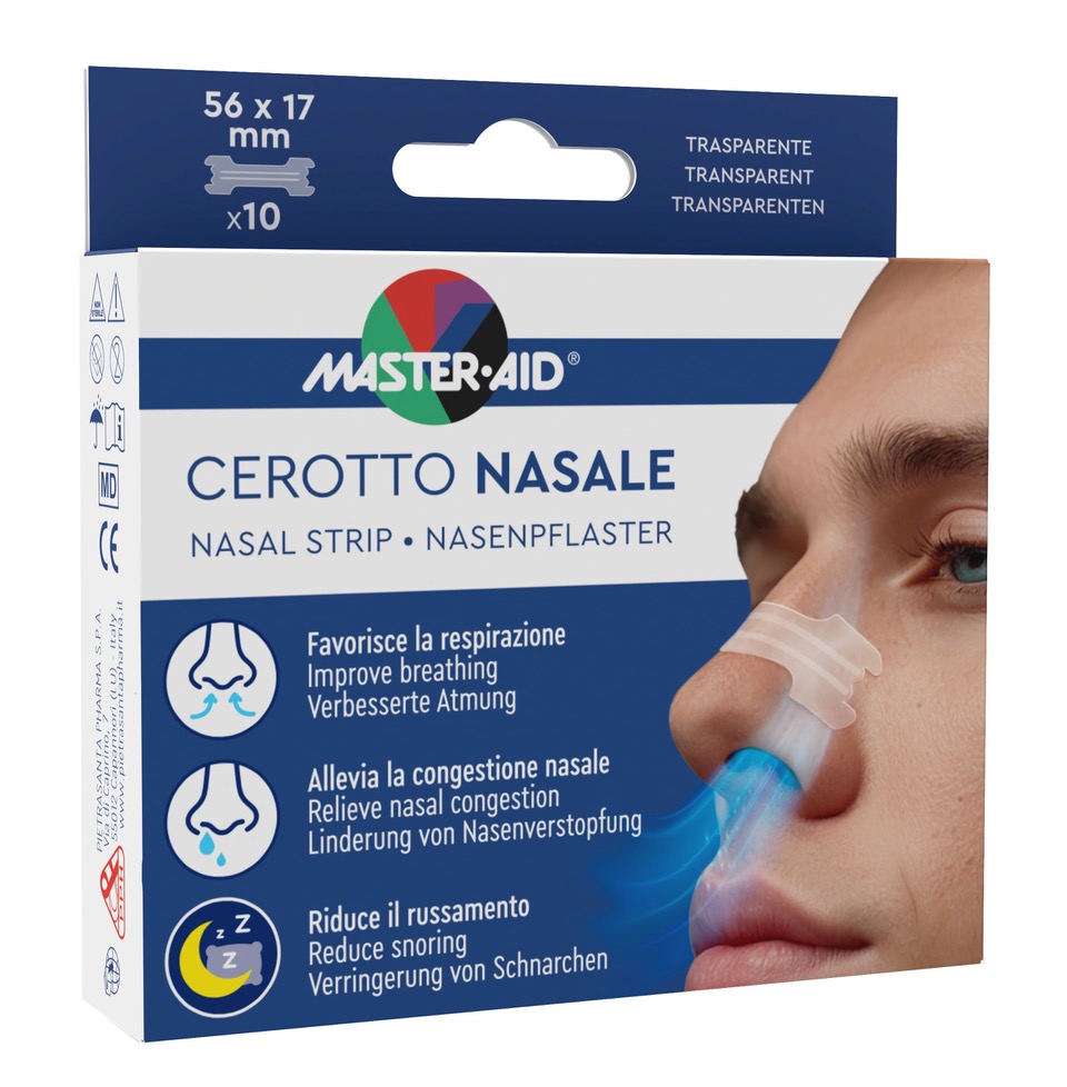 Levně Master Aid Nosní náplasti 10 ks