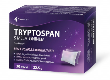 Levně Tryptospan s melatoninem tbl.30