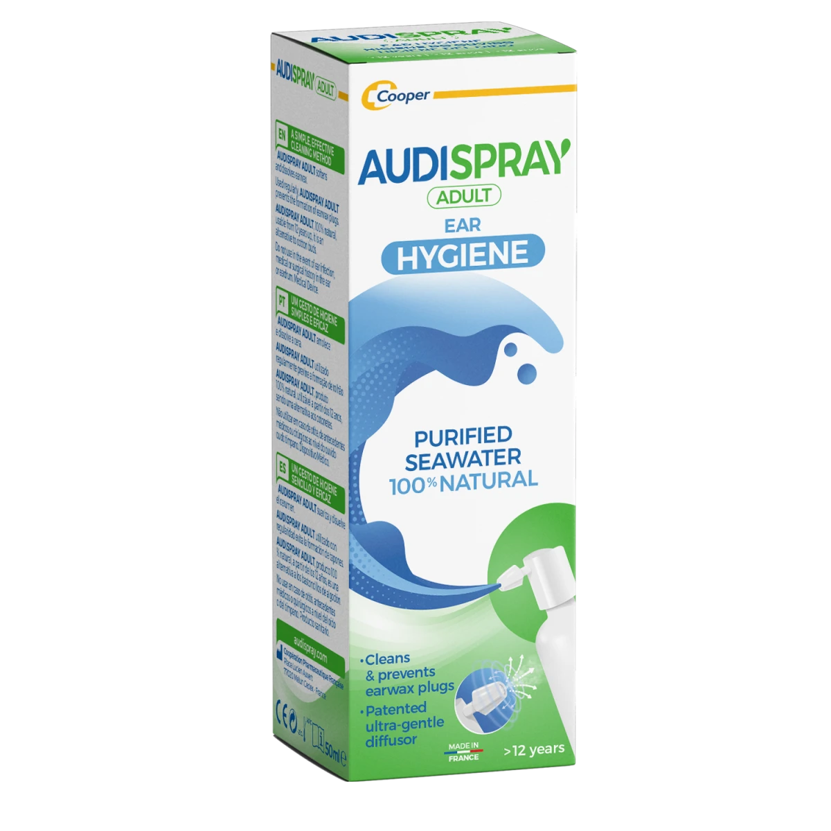 Levně Audispray Adult hygiena uší 50ml