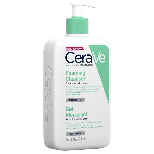 Levně CERAVE Čisticí pěnící gel 473 ml