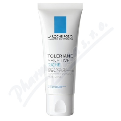LA ROCHE-POSAY TOLERIANE Sensitive výživný 40ml koupíte na MojeLékárna.cz