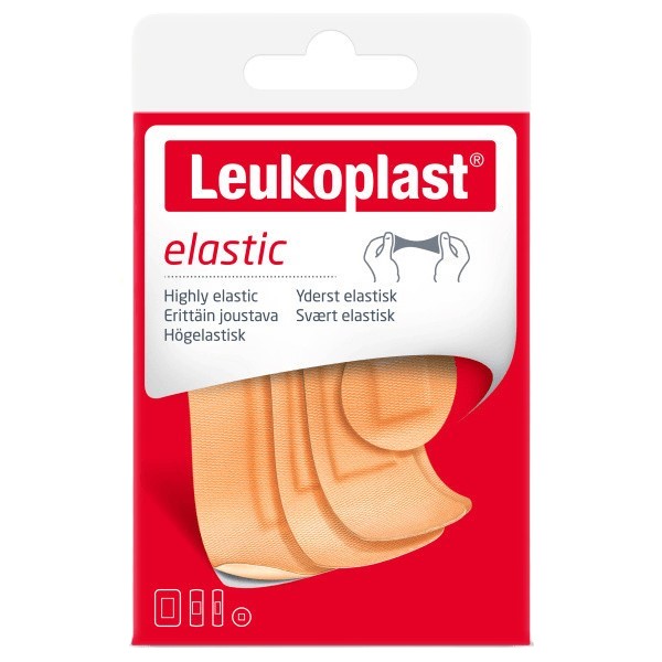 Levně Leukoplast Elastic náplast pružná 4 vel.40ks