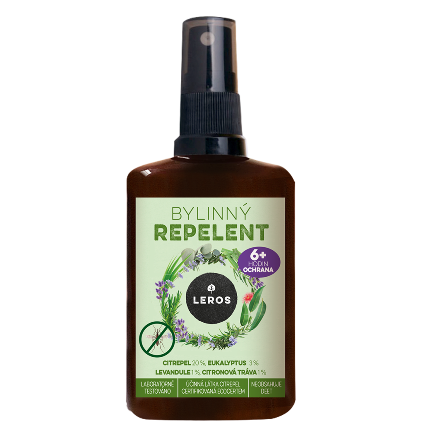 Levně LEROS bylinný repelent 100ml