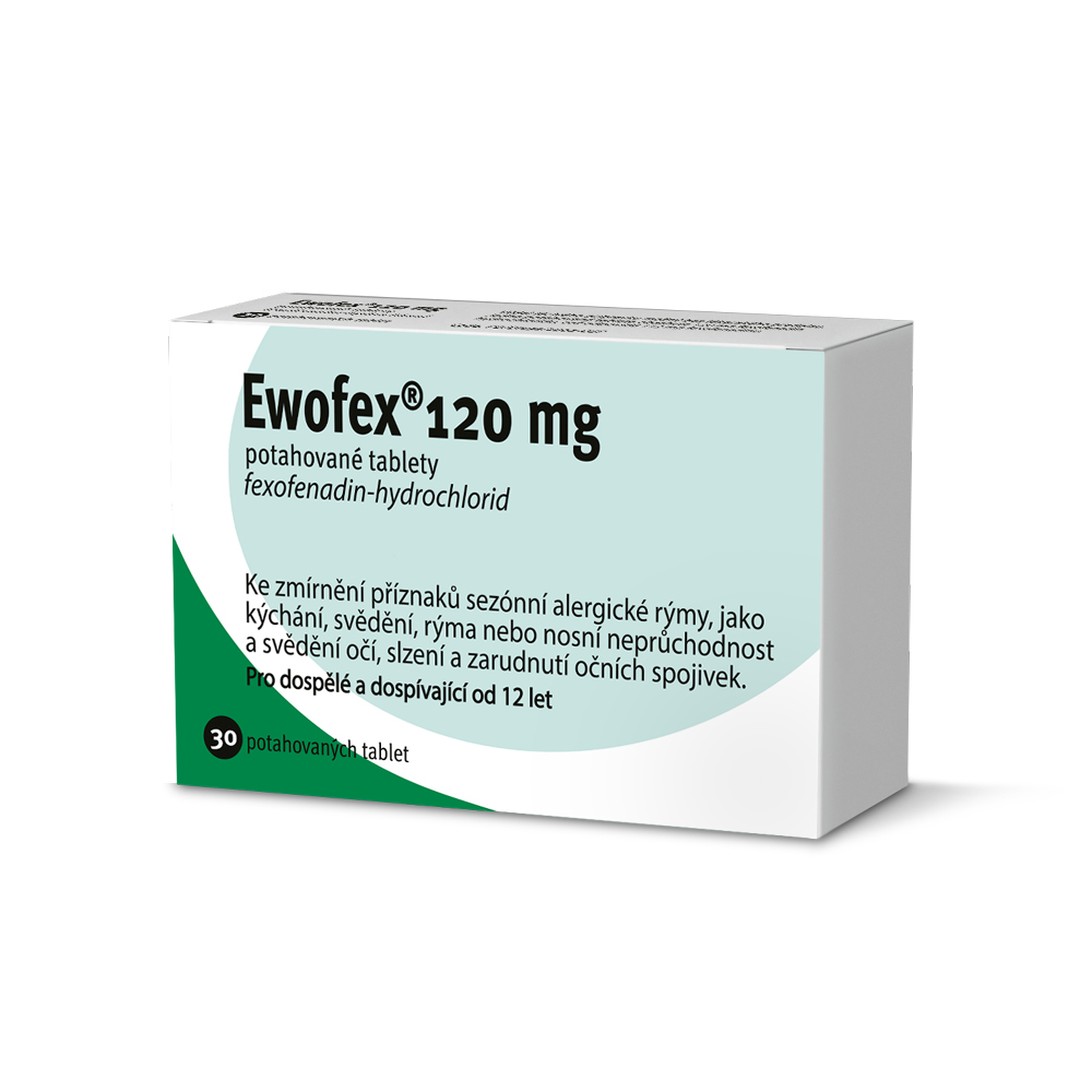 Levně Ewofex 120mg 30 tablet