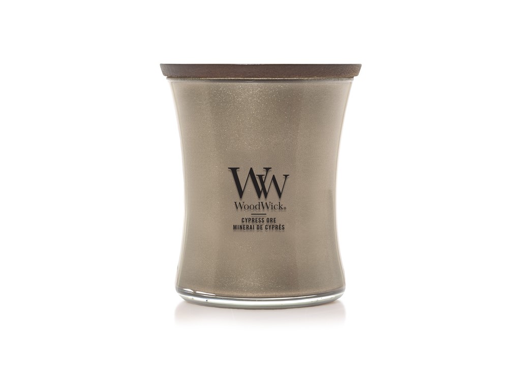 Levně WoodWick Cypress Ore 275 g