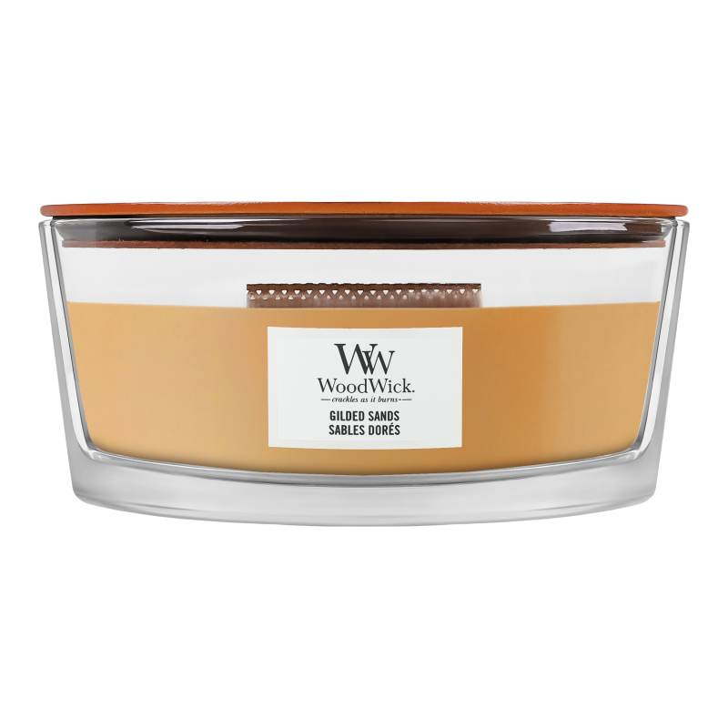 Levně WoodWick Gilded Sands 453,6 g
