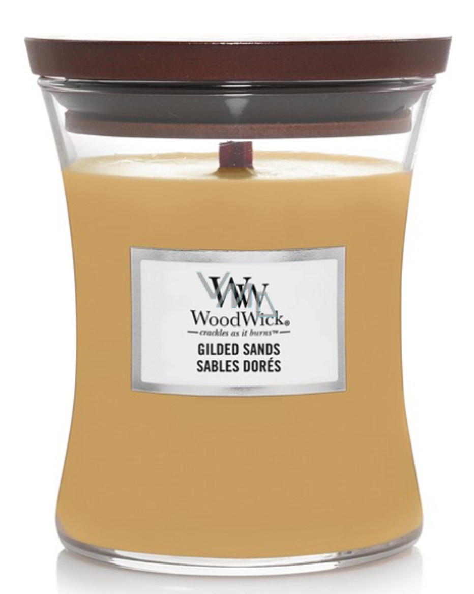 Levně WoodWick Gilded Sands 275 g
