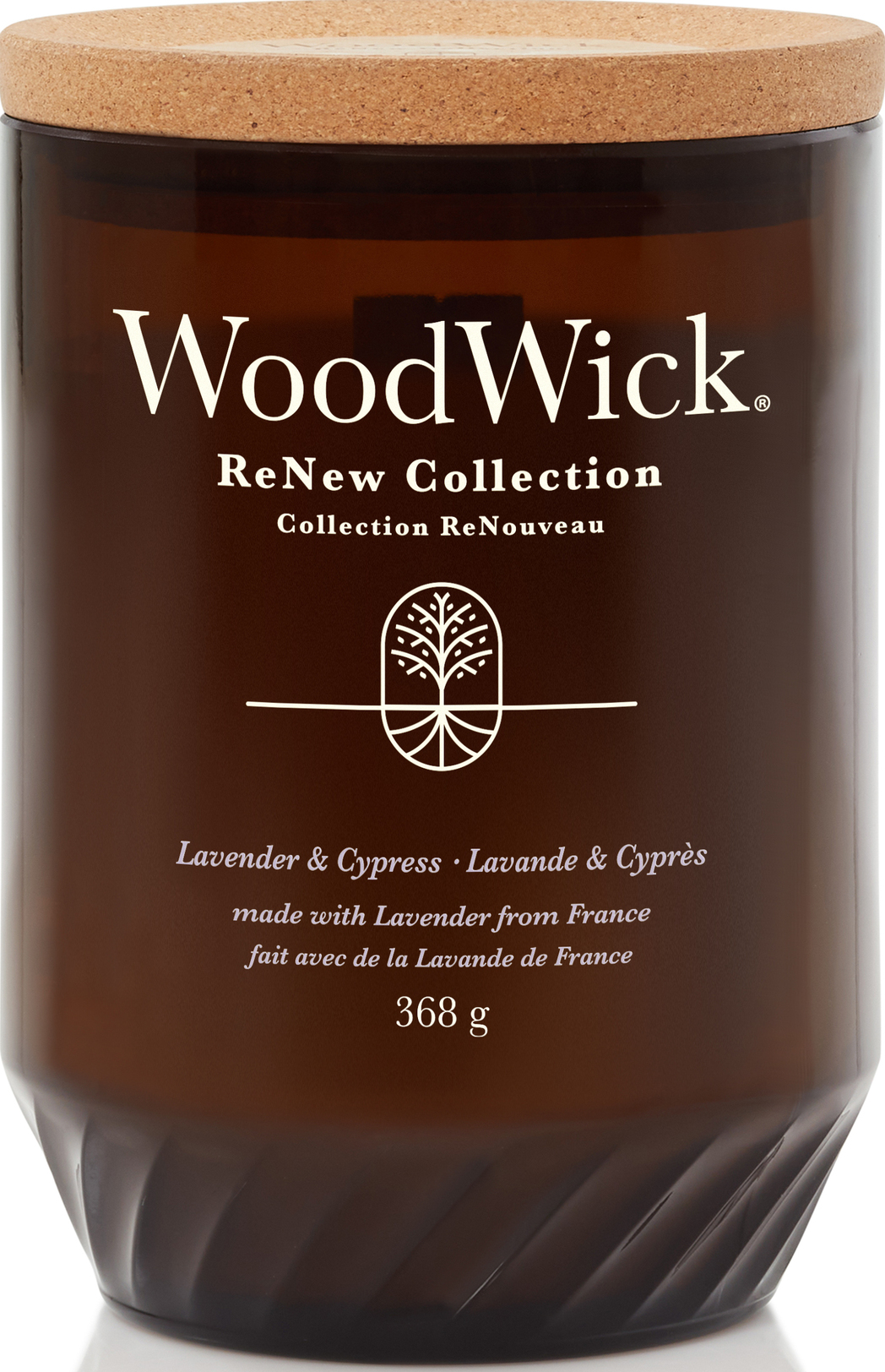 Levně WoodWick Lavender & Cypress 368 g