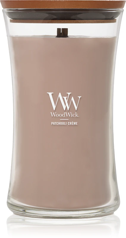 Levně WoodWick Patchouli Créme 609 g