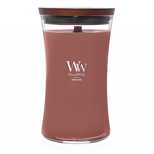 Levně WoodWick Rouge Oud 609 g