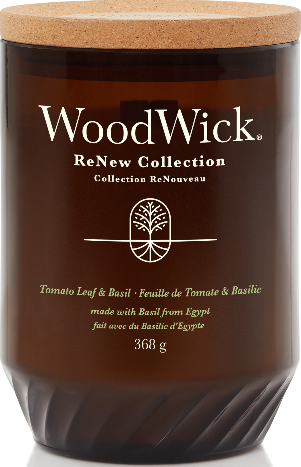 Levně WoodWick Tomato Leaf & Basil 368 g