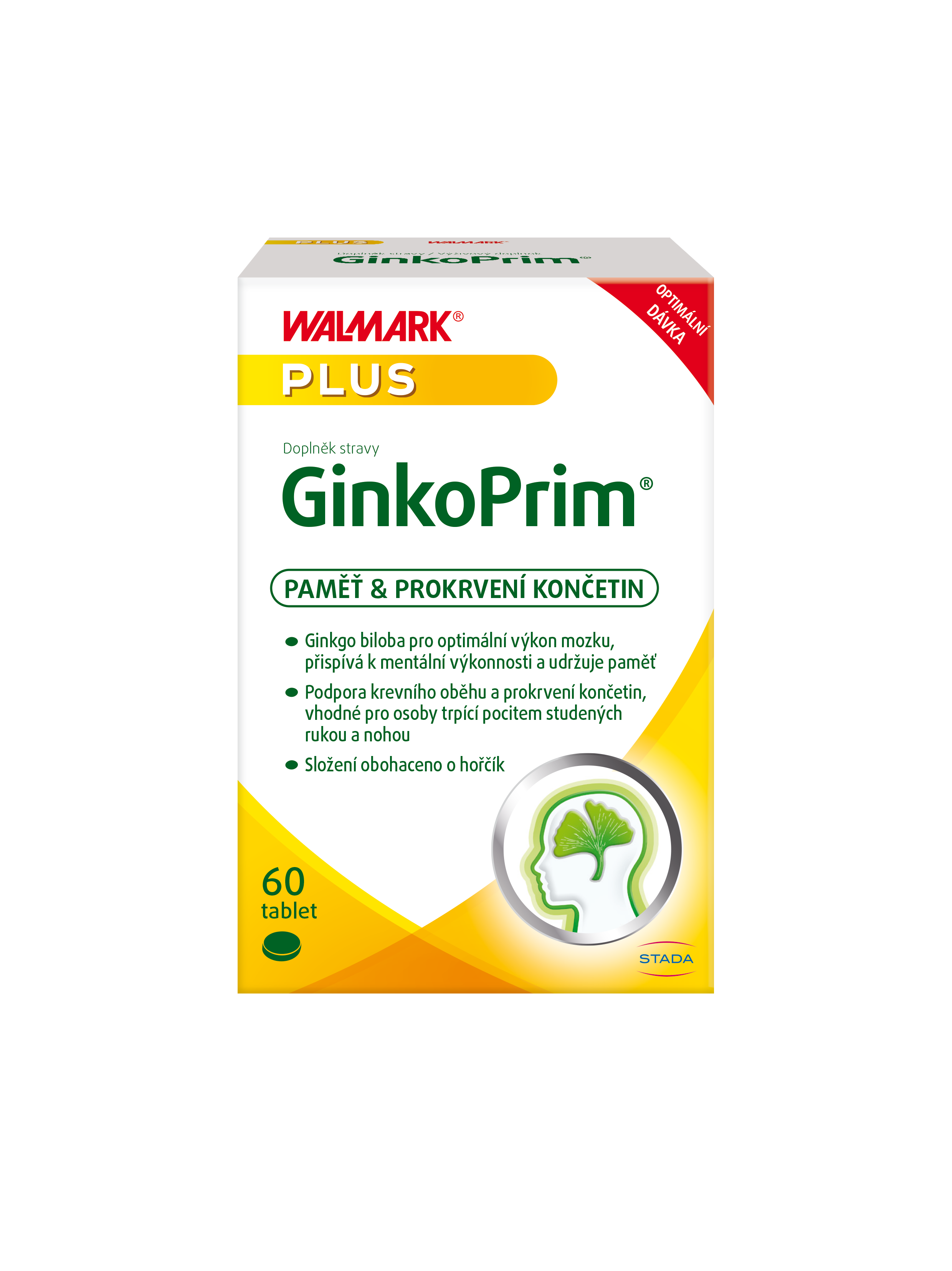 Levně Walmark GinkoPrim 60 tablet