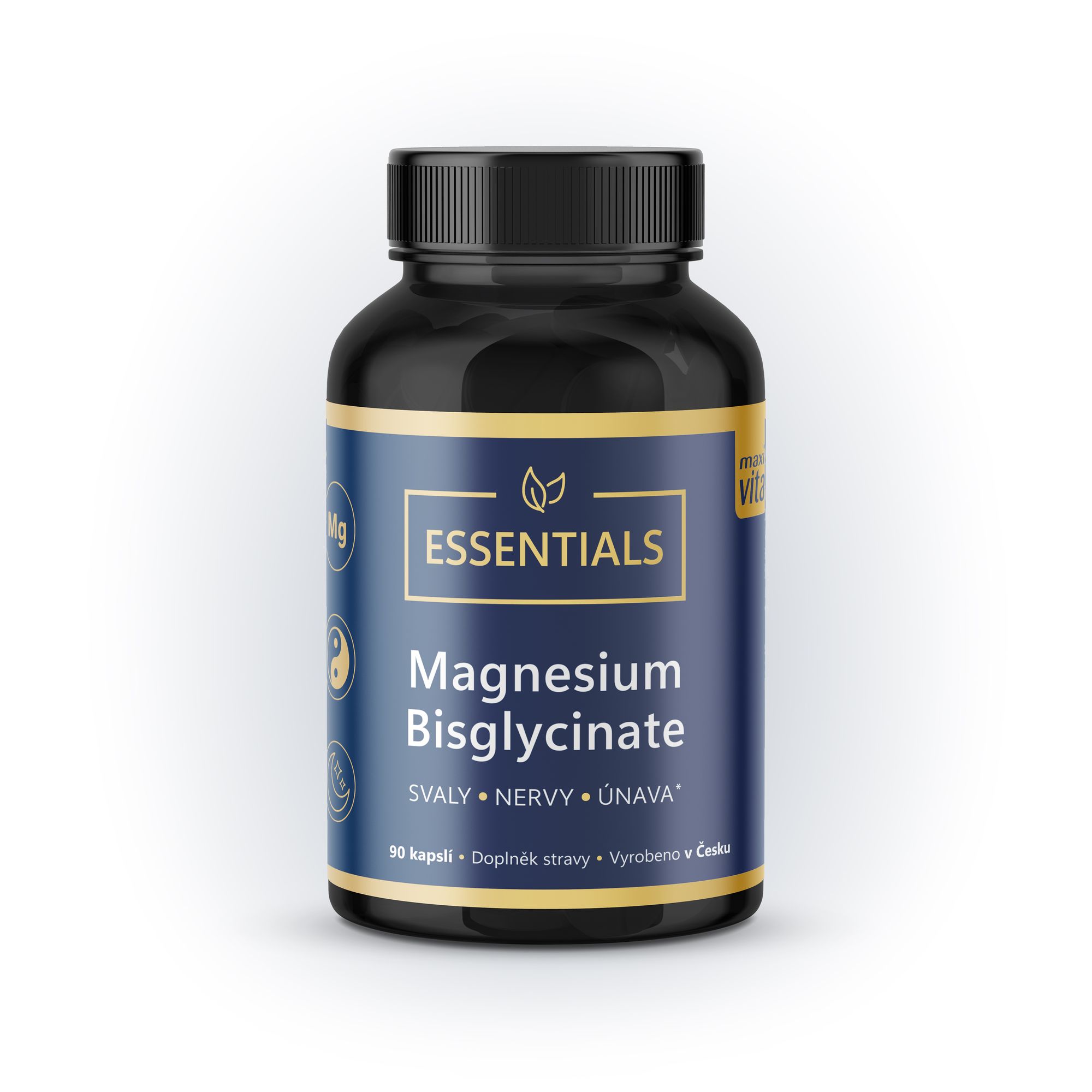 Levně Maxi Vita ESSENTIALS Magnesium Bisglycinate 90 kapslí