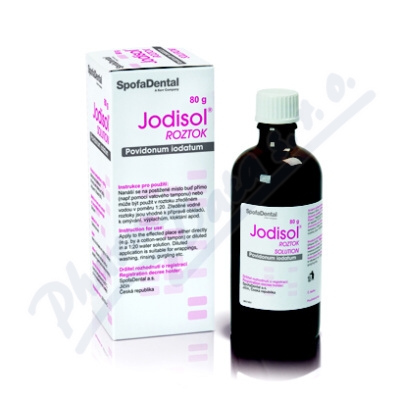 Levně Jodisol 760g roztok