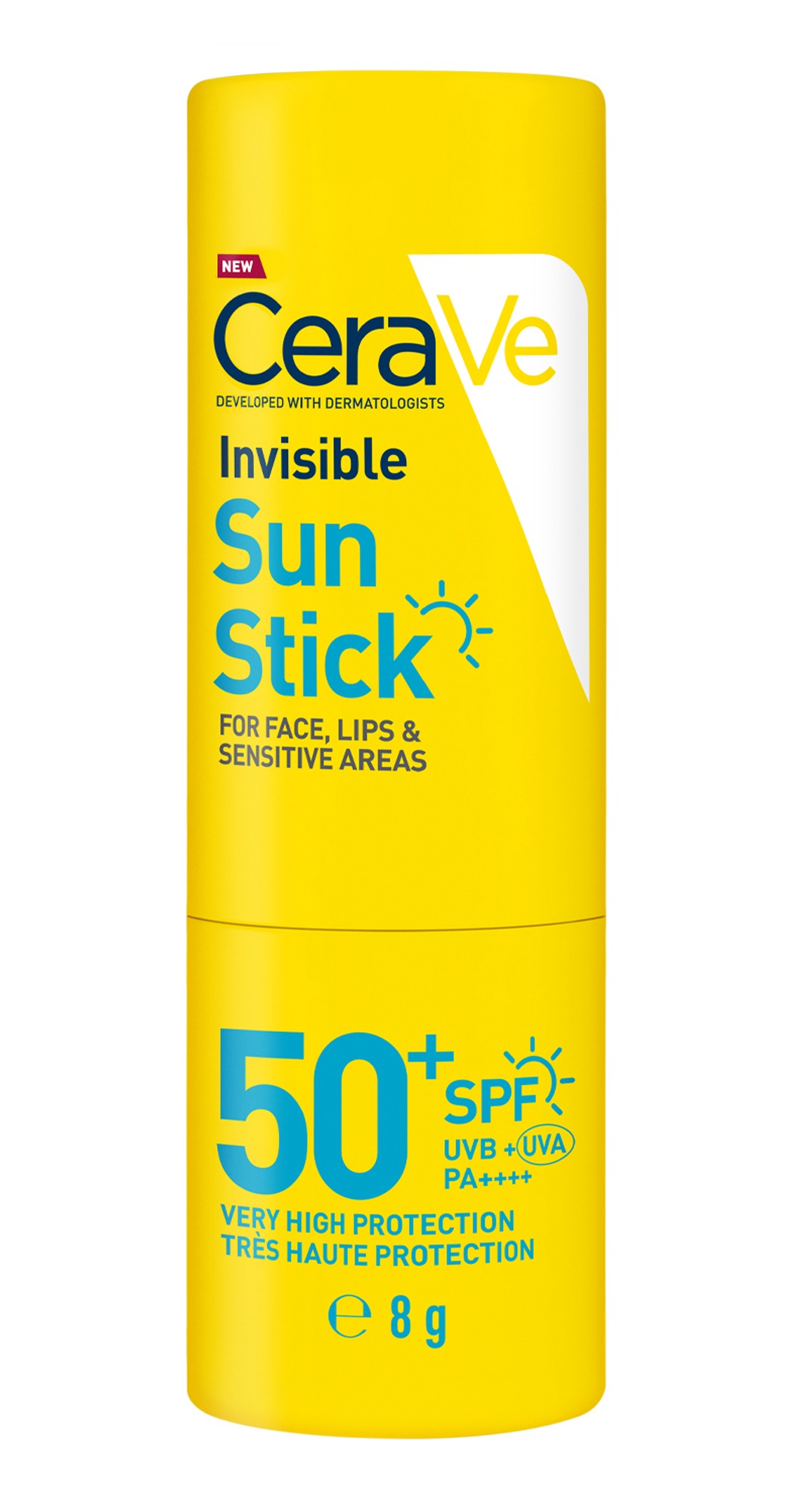 Levně CeraVe Ochranná opalovací tyčinka SPF50+ 8g