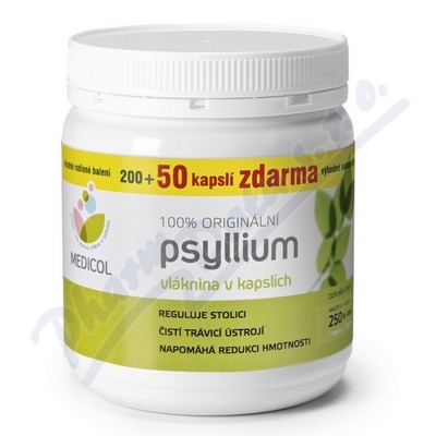 Levně Psyllium cps.250 TOPNATUR