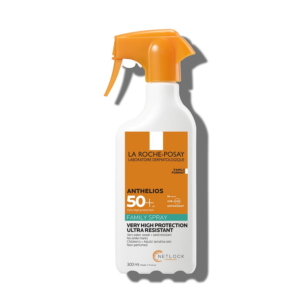 Levně LA ROCHE-POSAY ANTHELIOS family sprej SPF50+ 300ml