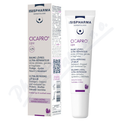 Levně ISISPHARMA Cicapro Lips 15ml