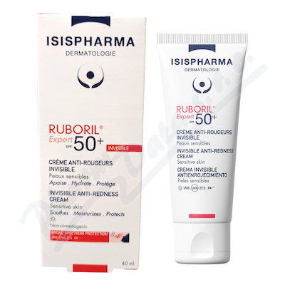 Levně ISISPHARMA Ruboril Expert Invisible SPF50+ 40ml