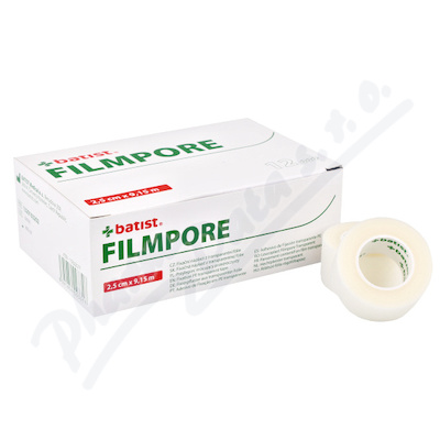 Levně FILMPORE fix.nápl.z transpar.fólie 12x2.5cmx9.15m