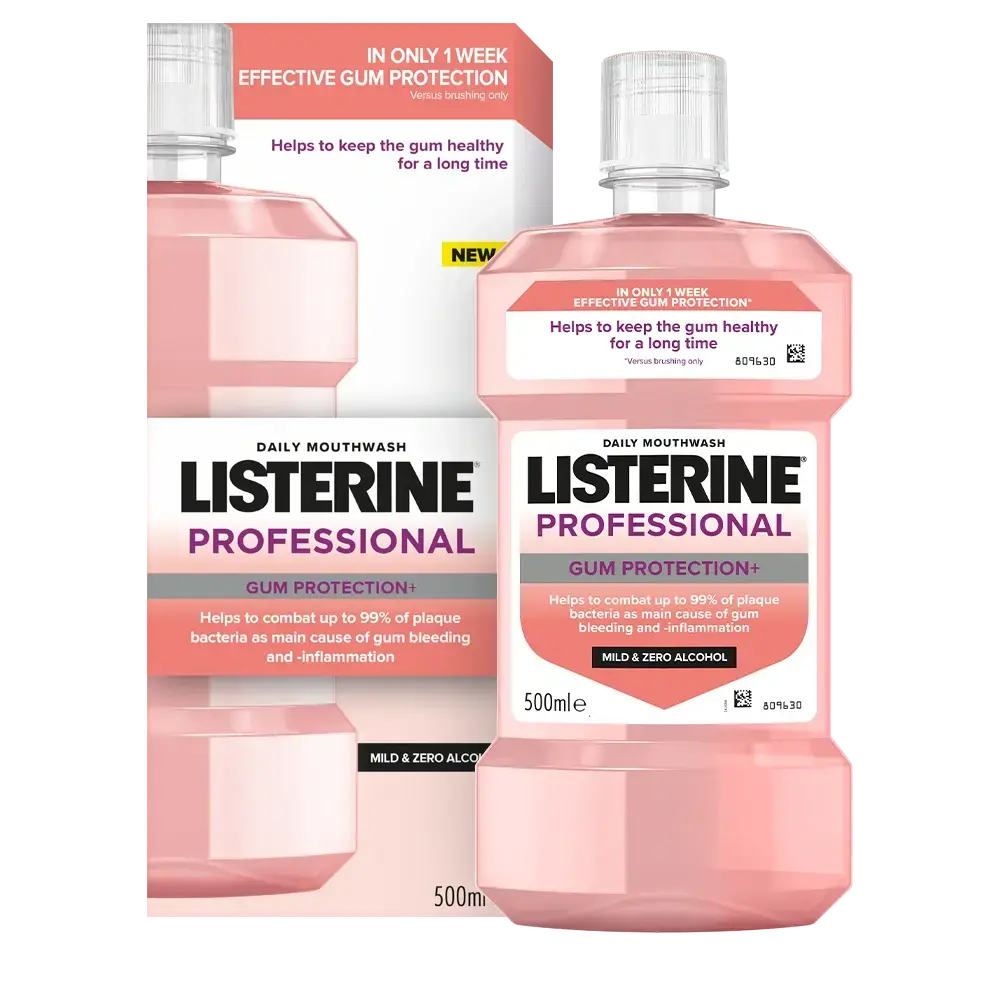 Levně LISTERINE Professional gum protection+ 500ml