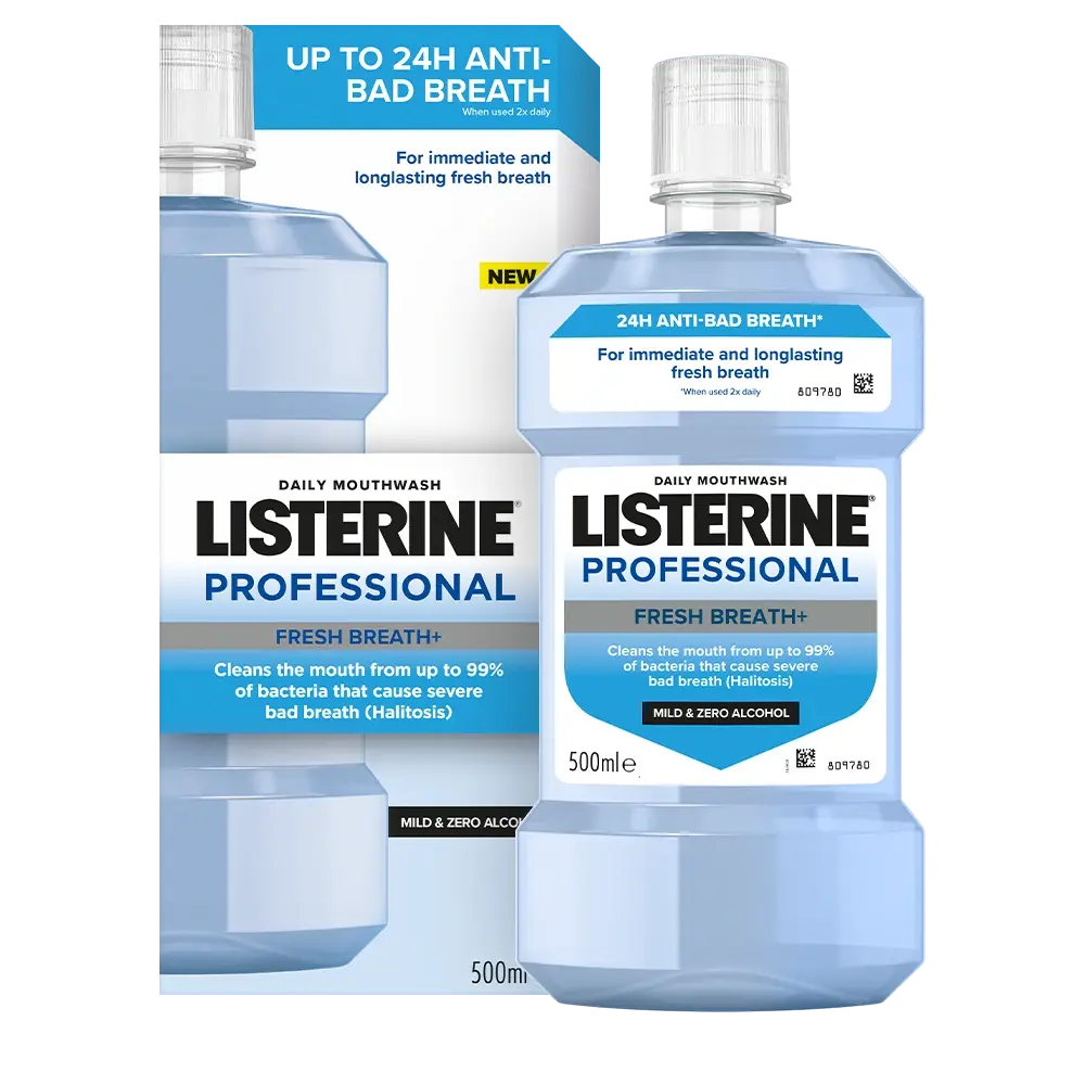Levně LISTERINE Professional fresh breath+ 500ml