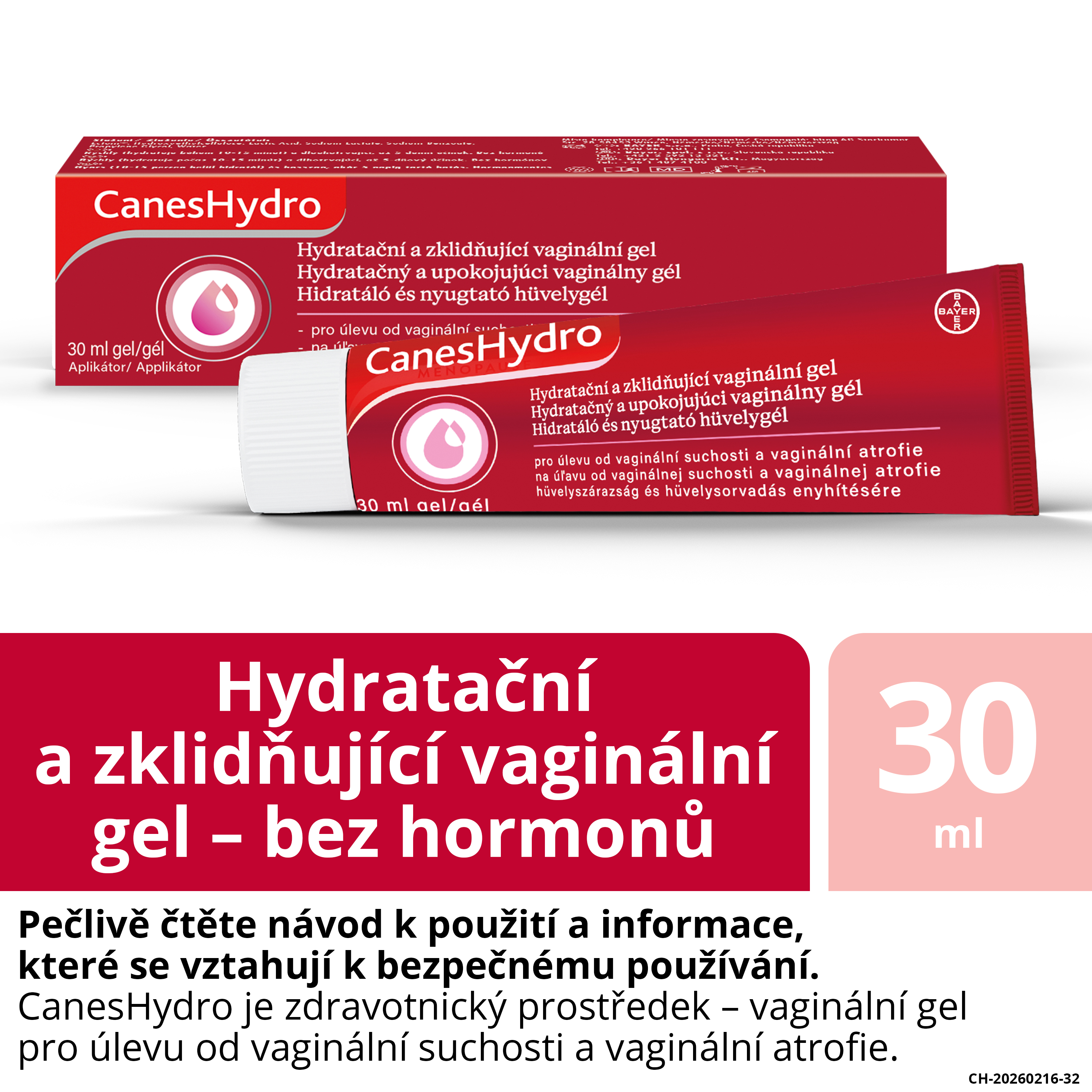 Levně CanesHydro vaginální gel 30ml