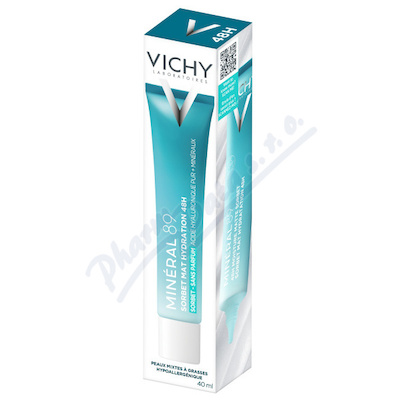 Levně VICHY Minéral 48H Hydratační sorbet 40ml