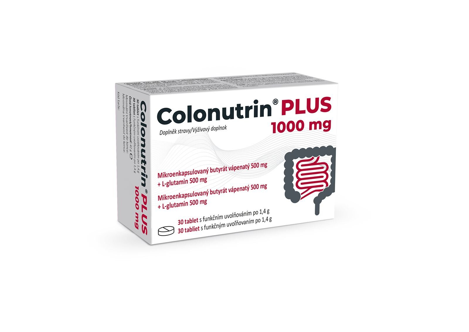 Levně Colonutrin PLUS 1000mg tbl.30