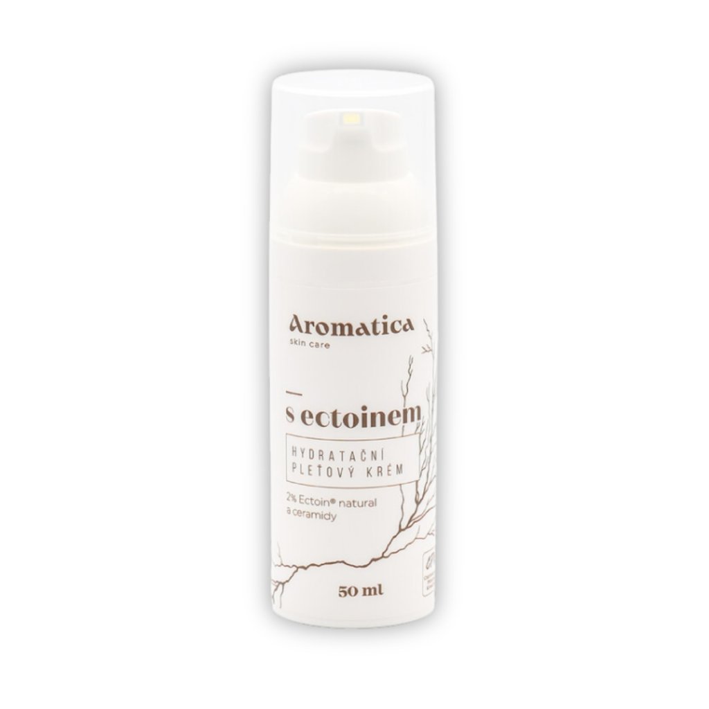 Levně AROMATICA Hydratační pleťový krém s ectoinem 50ml