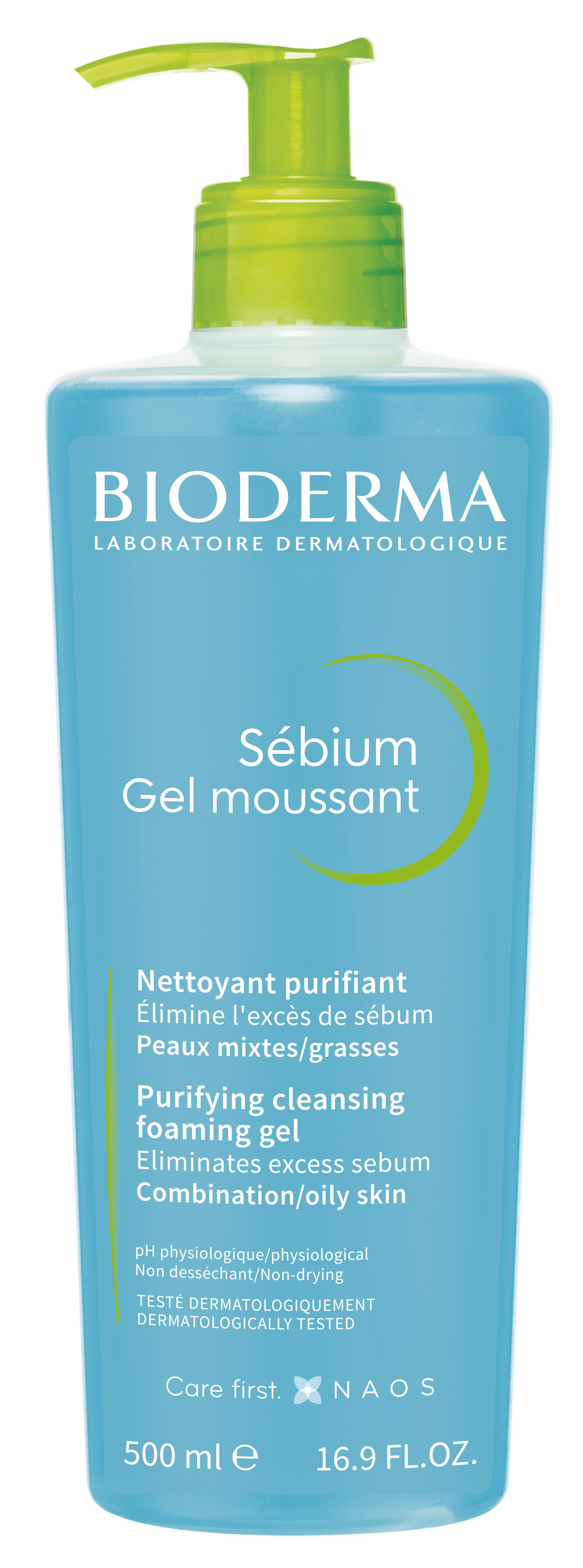 Levně BIODERMA Sébium Gel moussant 500ml