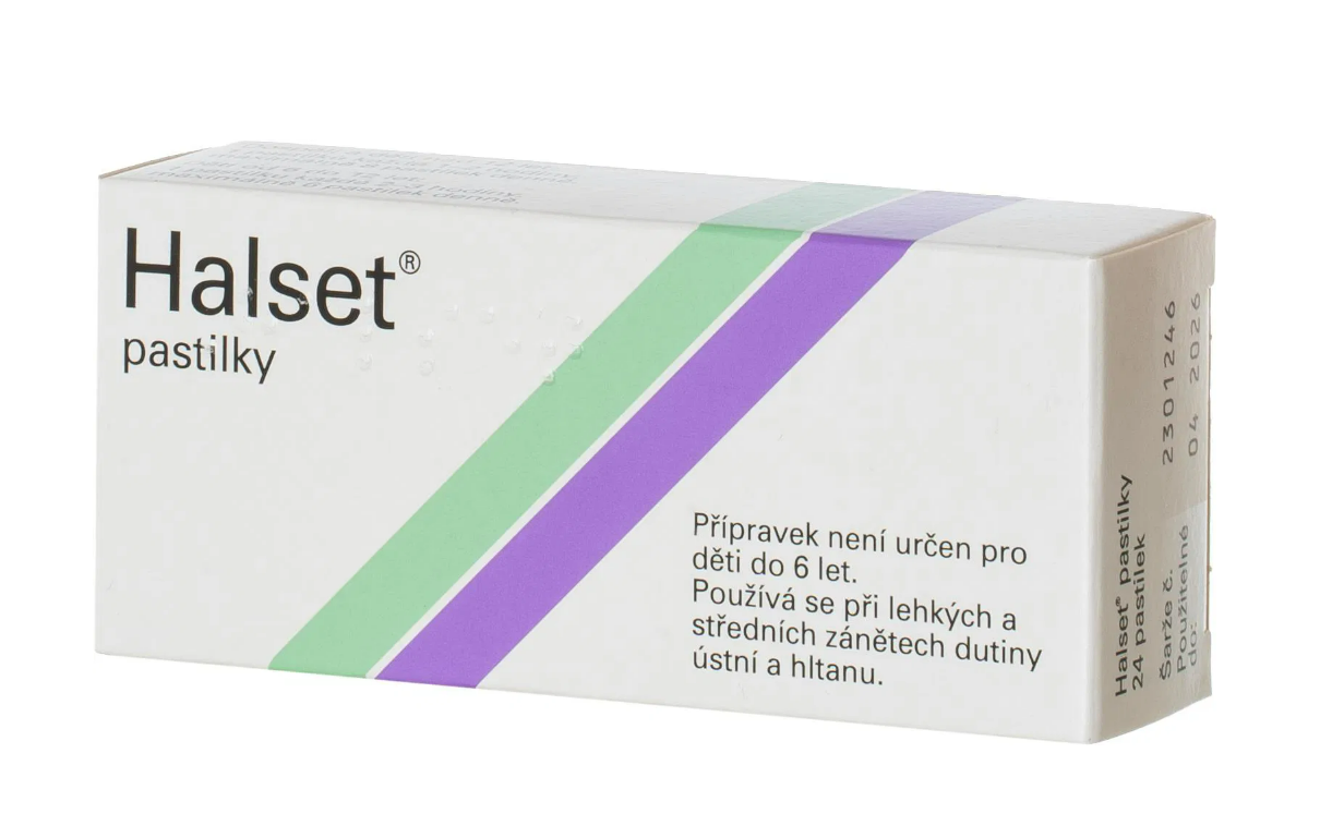 Levně Halset 1.5mg 24 pastilek