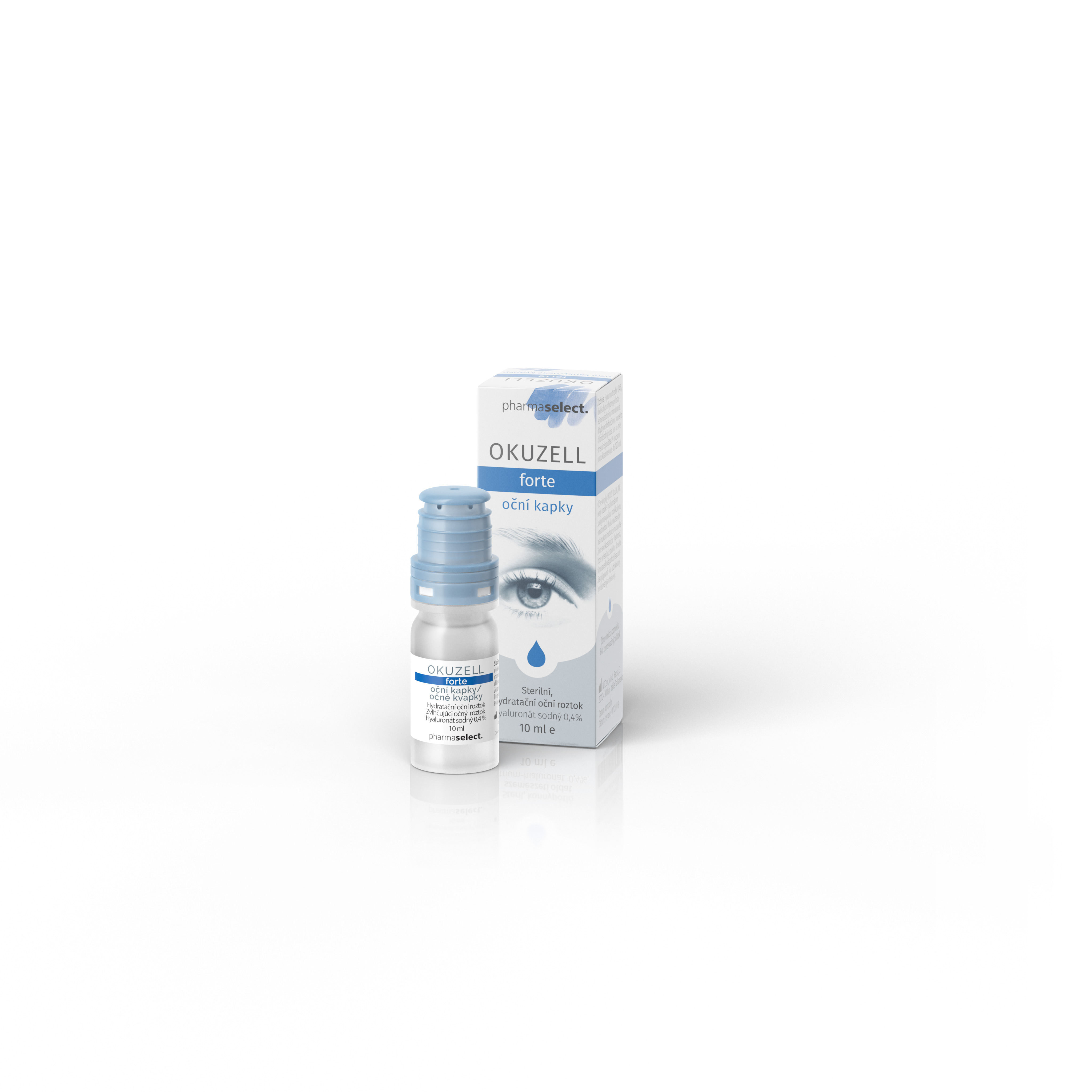 Levně OKUZELL forte oční kapky 10 ml