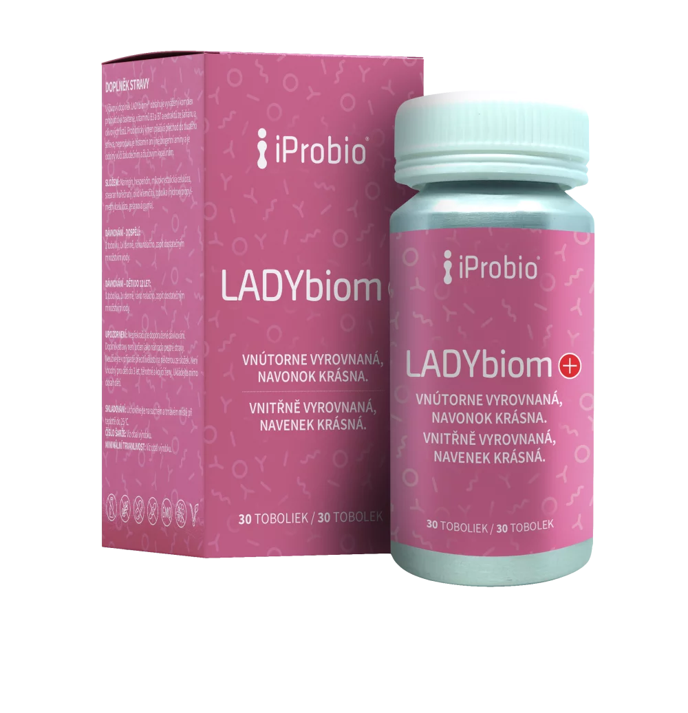 Levně iProbio LADYbiom+ 30 tobolek