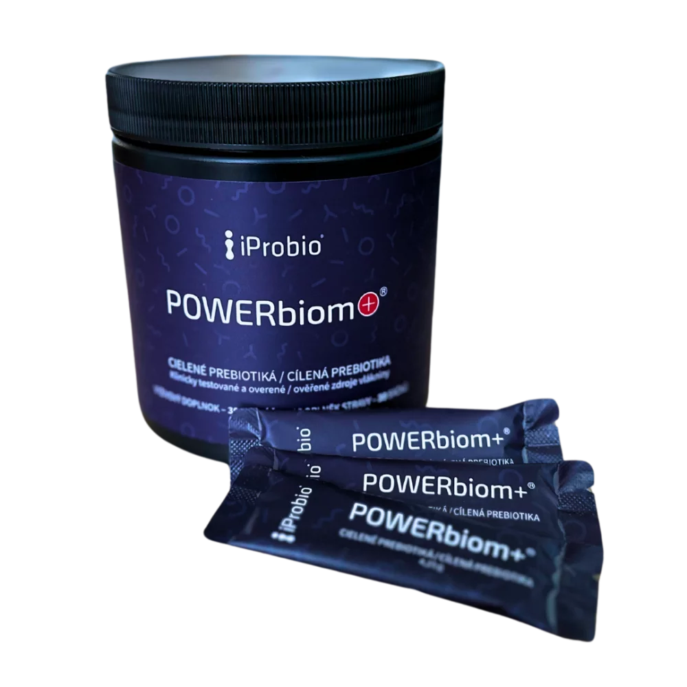 Levně iProbio POWERbiom+ 30x4.25g