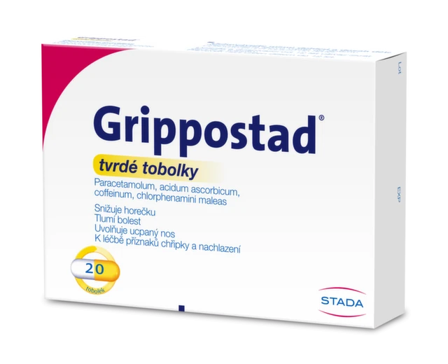 Levně Grippostad 20 tobolek