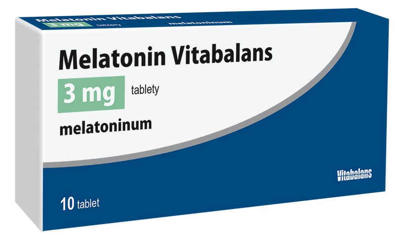Levně Melatonin Vitabalans 3mg 10 tablet