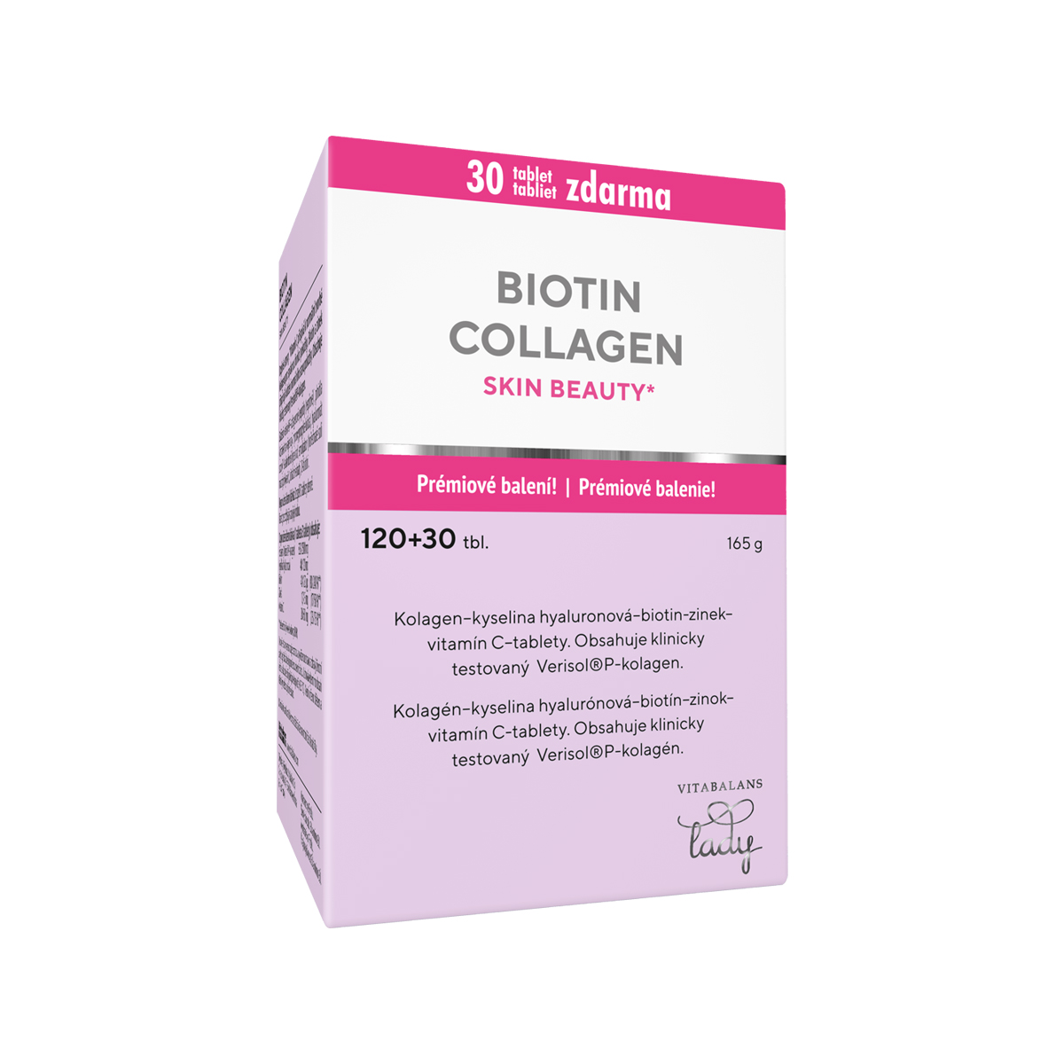 Levně Biotin Collagen Skin Beauty 150 tablet