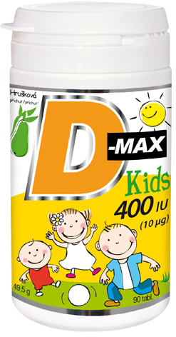 Levně D-Max Kids 400 IU 90 tablet