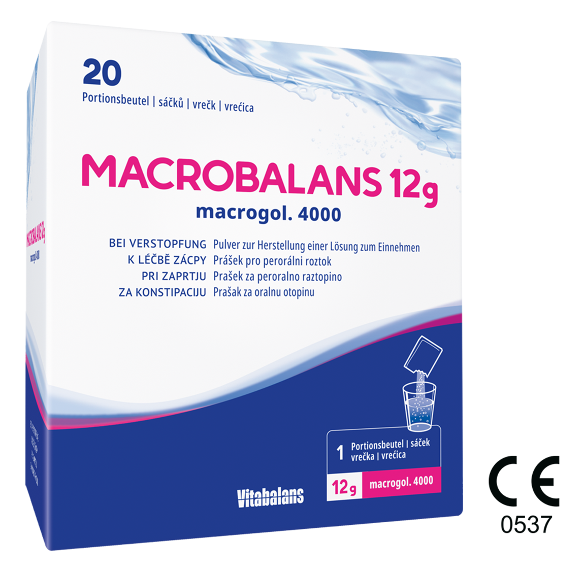 Levně MacroBalans 20x12g