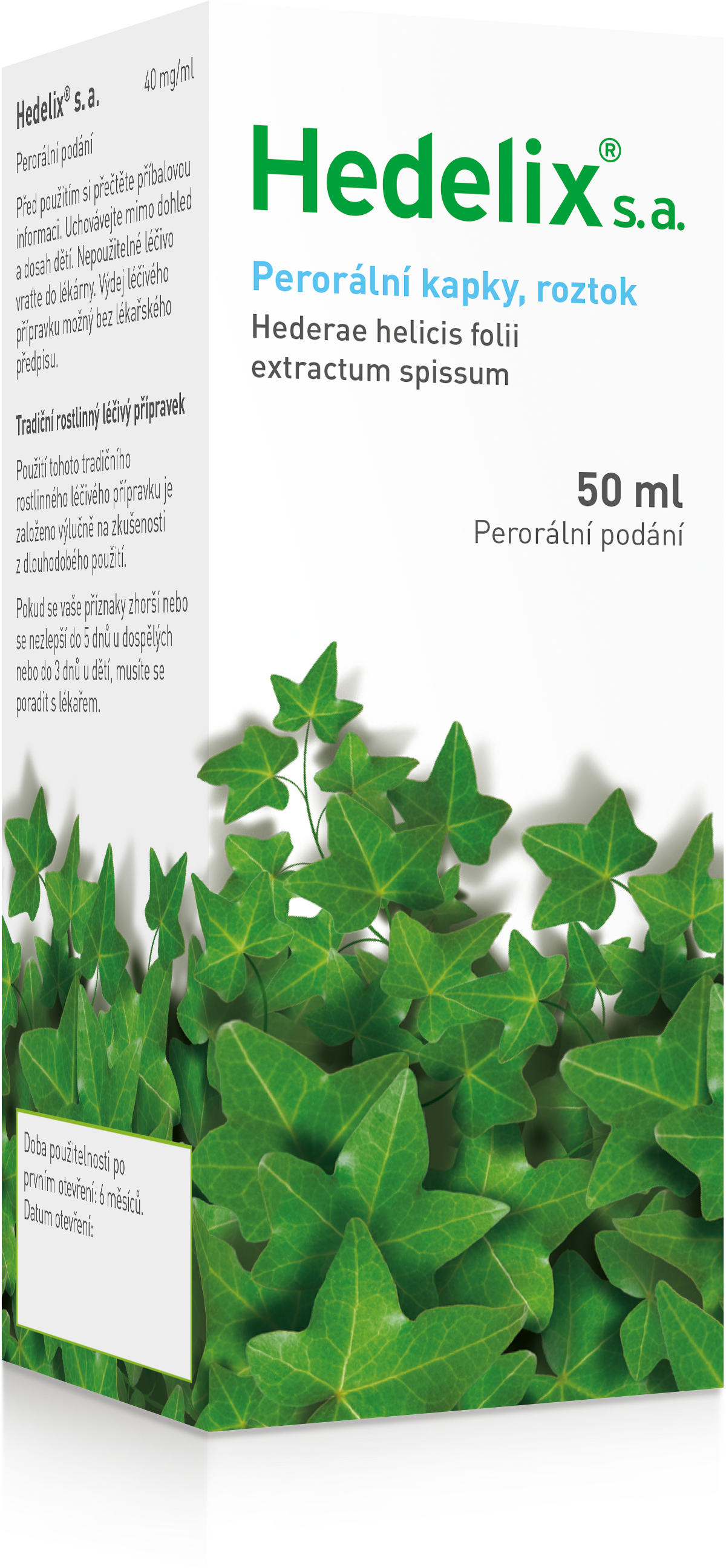 Levně Hedelix kapky 50 ml